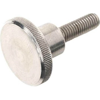 Skrutka s valcovou ryhovanou hlavou DIN 464 M5x10 nerez A1