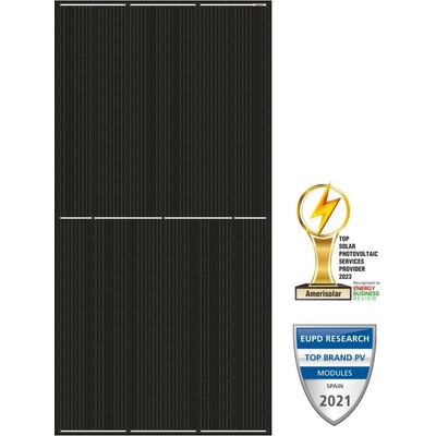 Amerisolar Solarmi solární panel Mono 550 Wp černý 144 článků MPPT 38V AS-7M144-HC-B-550 – Zbozi.Blesk.cz