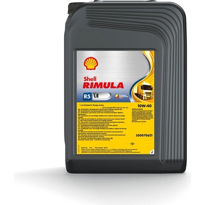 Shell Rimula R5 LE 10W-40 20 l