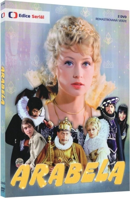 Arabela 2 DVD