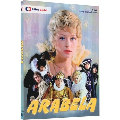 Arabela 2 DVD