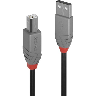 Lindy 36673 USB 2.0 A-B, 2m