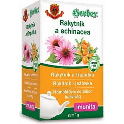 Herbex Rakytník a třapatka echinacea 20 x 3 g