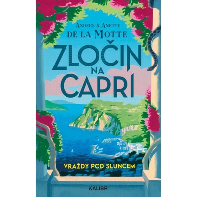 Zločin na Capri - Vraždy pod sluncem - Anders de la Motte