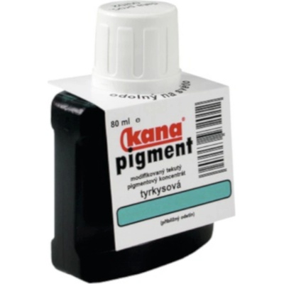 Kana pigment tónovací 80 ml Tyrkysová