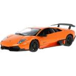 Rastar Метална количка Rastar - Murcielago LP670-4, с отварящи се врати, 1: 24 (39300)