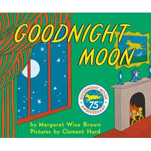 Goodnight Moon Padded Board Book (ISBN: 9780062573094)