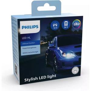 Philips LED H3 Ultinon Essential 6000K 2 бр (3172)