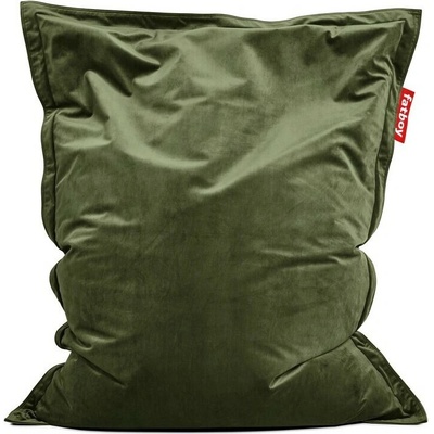 Fatboy Original Slim Velvet Recycled Deep Green – Zboží Dáma