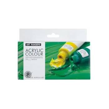 Image 1 of SentioArt Акрилни бои 8 x 22ml Basic