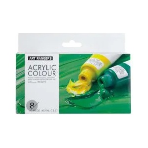 SentioArt Акрилни бои 8 x 22ml Basic