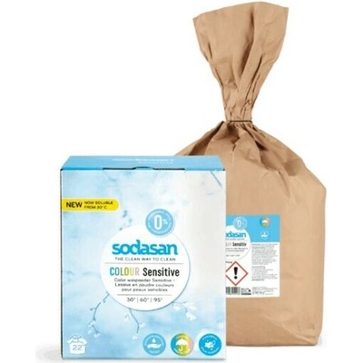 Sodasan Prášok na pranie COLOR SENSITIVE 1 kg