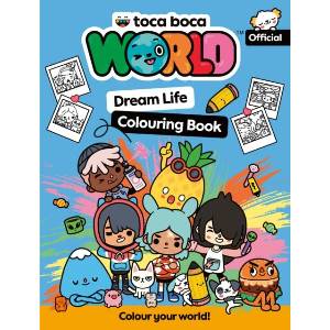 Toca Boca Dream Life Colouring Book (ISBN: 9780008786458)