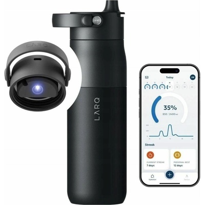 Larq Bottle PureVis 2 černá 680 ml – Zboží Mobilmania