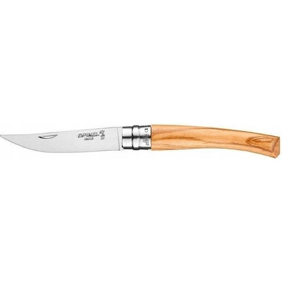 Opinel Slim Olive Mirror Blade 08