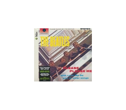 Please Please Me - The Beatles CD