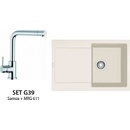 Set Franke MRG 611 + Samoa