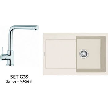Set Franke MRG 611 + Samoa