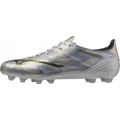 Mizuno ALPHA II JAPAN Stříbrná