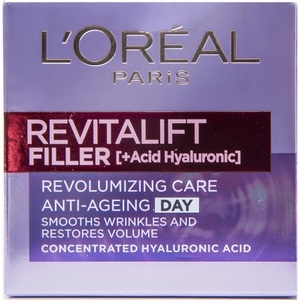 L'Oréal L'Oréal Revitalift Filler Дневен крем за лице, 50 ml