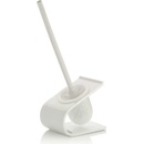 Kela Wc štětka LIAM bílá 41,5 cm KL-20063
