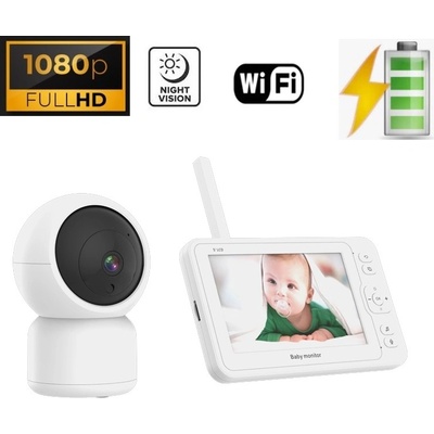 Nuvita Video baby monitor Nuvito 4,3"