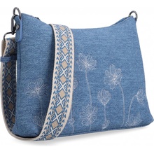 Indee kabelka crossbody 6340 M modrá