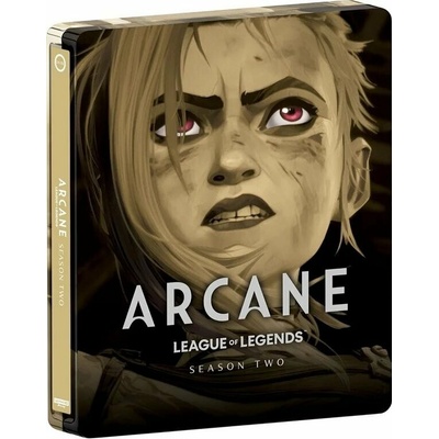 Arcane (2. série) 4K UHD BD steelbook