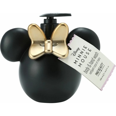 Mad beauty gel koupelový/sprchový Minnie Bow Magic s pumpičkou 500 ml