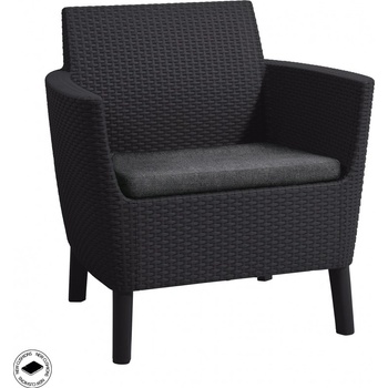 Keter Salemo Duo Set grafit 2 ks