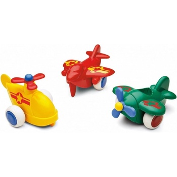 Viking Toys Играчка Viking Toys - Бръмби самолет, 10 cm, асортимент (1158-M18)