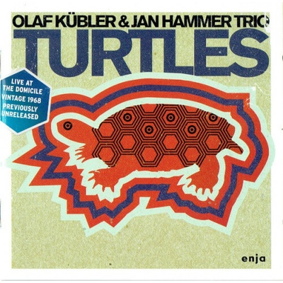 Kubler Olaf & Hammer Jan - Turtles Live At The Domicile 1968 CD
