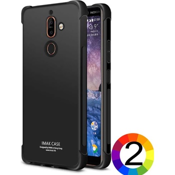 Image 1 of Nokia 7 plus IMAK Силиконов Калъф и Протектор