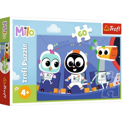 Trefl Пъзел Trefl от 60 части - Време е за среща с Майло (17398)