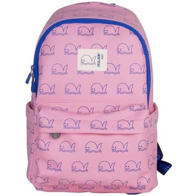 MILAN Раница 460, 9.5 L, светлорозова (1095110924)