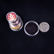 FYFT Plastový obal na žetóny a mince 10ks Veľkosť: 30 mm