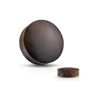 Šperky4U plug do ucha Snake wood PL01205-22