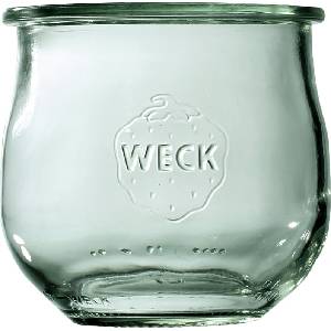 Weck Буркан Weck Буркан със заоблена основа 370 мл (746-80)