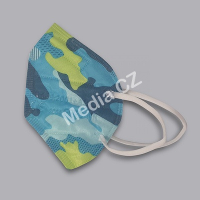 Respimax nanorespirátor PFHM731/720 FFP2 dětská crazy 10 ks – Zbozi.Blesk.cz