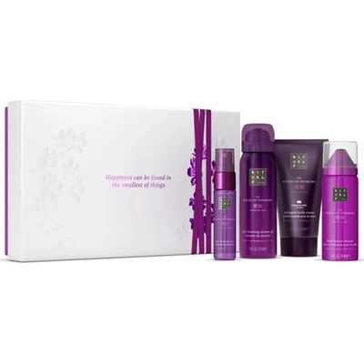 Rituals The Ritual of Yozakura Gift Set S sprchovacia pena 50 ml + telový krém 70 ml + telová pena 50 ml + sprej na telo a vlasy 20 ml darčeková sada