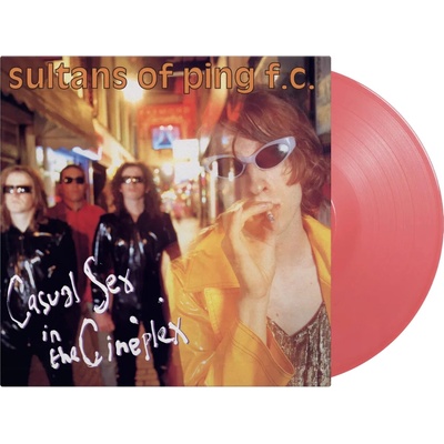 Sultans of Ping F.C.: Casual Sex In the Cineplex (Coloured Pink Vinyl) - Vinyl LP