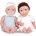 Battat Комплект кукли Battat - Lulla Baby, Близнаци (BTBAB7219)