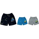 Sezon chlapecké šortky šedá