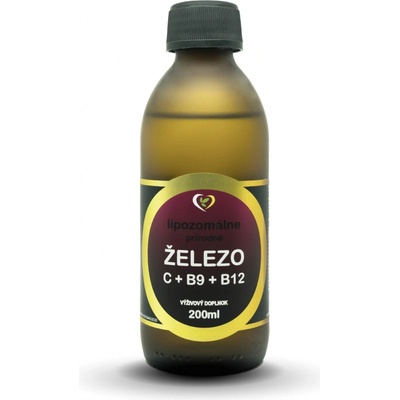 Zdravý Svet Lipozomální železo 200 ml