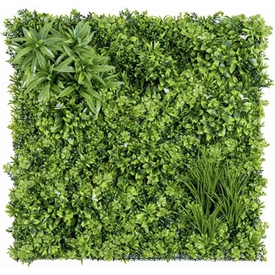 Umělý květinový panel Vegetatie Orchidea 100x100cm
