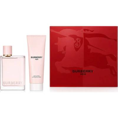 Burberry Her pre ženy EDP 50 ml + telové mlieko 75 ml darčeková sada