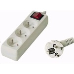 PremiumCord 3 Plug 10 m Switch (PP3K-10)