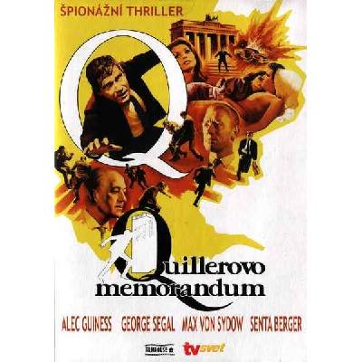 DM discont Меморандума на Куилър - dvd (048249)