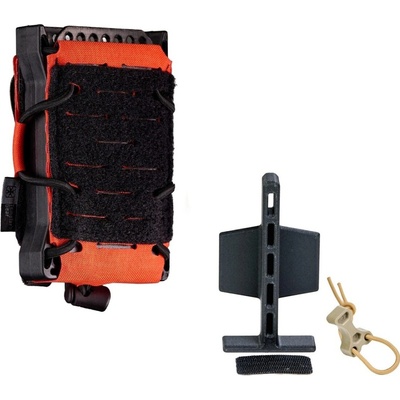 Templar’s Gear Samosvorná modulární Advanced pro puškový zásobník AR/M4/SA58/AK, Fluo Red