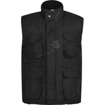 Image 1 of B-Wolf Ватиран елек за работа хидро ultar | Черно (170107)